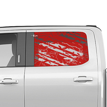Graphique d'autocollant en vinyle de la fenêtre latérale pour les camions Ford
 3