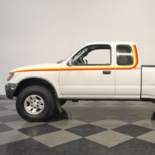 Toyota Tacoma Vintage Stripes Tacoma 1995-2004 Autocollant de décalcomanie
 2
