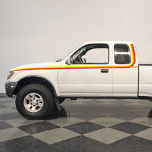 Bandes vintage Toyota Tacoma Autocollant Décalcomanie Tacoma 1995-2004
 2