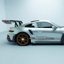 Porsche 911 Carrera RSR rayures autocollant latérale
 2