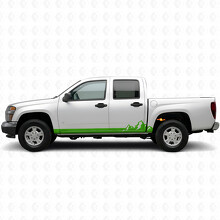Bandes Vinyle Montagne pour Porte et Bas de Caisse Chevrolet Colorado 1ère Gen 2004-2012_6