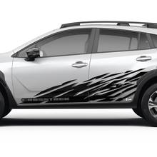 Portes latérales Splash Sclash Vinyl Decal - Graphic Sticker Universal Fit Suba Crosstrek
 2