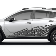 Portes latérales Splash Sclash Vinyl Decal - Graphic Sticker Universal Fit Suba Crosstrek
 3