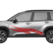 Portes latérales Decal de vinyle tribal - Graphic Sticker Universal Fit Suba Forester
 3
