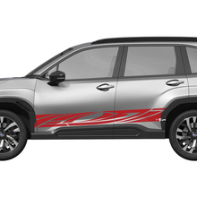 Portes latérales Rocker Panneau Decal de vinyle tribal - Graphic Sticker Universal Fit Suba Forester
 3