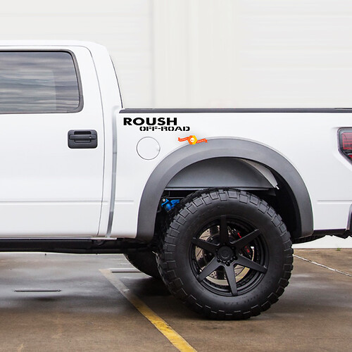 Ford F150 ROUSH Sticker Out-Road Performance Pickup Sticker
