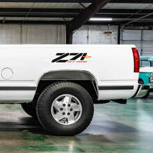 Chevrolet GMC Silverado Sierra Z71 K1500 Paire de décalcomanies de chevet
 2