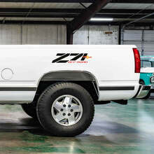 Autocollants latéraux Z71 Off Road paire pour Chevrolet Silverado GMC Sierra_2