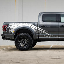 Autocollant graphique de protection latérale pour benne adapté à Musclecar truck power truck Roush Package 2
 2