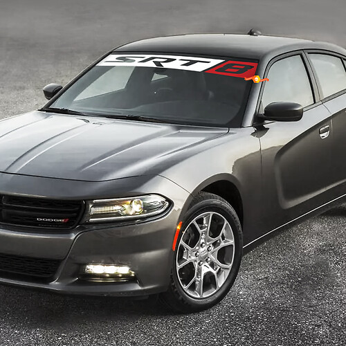 SRT 8 Hellcat Windsheld Body Decal Sticker for Dodge Charger SRT8 Daytona
