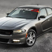 Décalcomanie en vinyle pour pare-brise SRT8 Dodge Charger_2