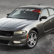 SRT 8 Hellcat Windsheld Body Decal Sticker for Dodge Charger SRT8 Daytona
 2