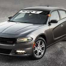 Décalcomanie en vinyle pour pare-brise SRT8 Dodge Charger_3