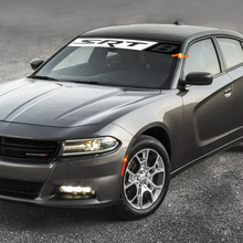 SRT 8 Hellcat Windsheld Body Decal Sticker for Dodge Charger SRT8 Daytona
 3