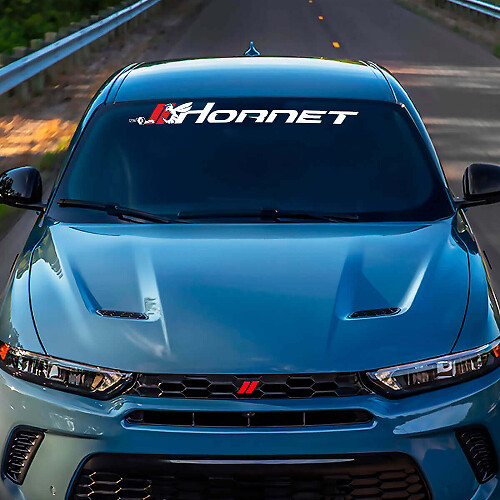Hornet Hash Hash Banner Banner Sticker Sticker - Custom Vinyl Graphics Fit to Dodge Hornet
