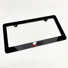 RS Vehicle Liceding Plate Cover Cames Decor pour Audi RS
 2