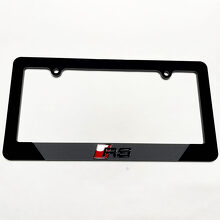 RS Vehicle Liceding Plate Cover Cames Decor pour Audi RS
 3
