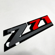 Z71 Fender Tailgate Badge Emblem pour Chevy Chevrolet Z71
 4