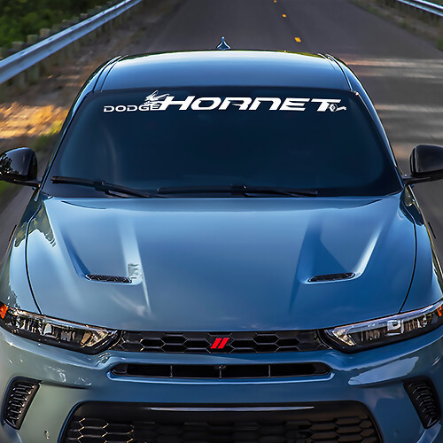 Hornet Banner Banner Sticker Sticker - Graphique en vinyle personnalisé ajusté pour esquiver Hornet
