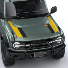 Bronco Badlands Hood and Side Decal Vinyl Sticker Stripe for Ford Bronco
 2