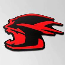 BANSHEE BADGES 3D BADGES CUSTURES BADGES DE FENDRE TAILGATE EMBLAND BADGE BADGE FIT DODGE CHARGER DAYTONA SRT
 2