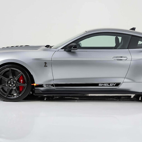 Séprèces du panneau de rocker Shelby Super Snake pour Musclecar Musclecarmodel
