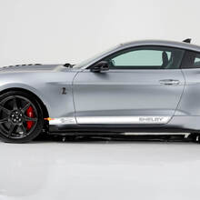 Séprèces du panneau de rocker Shelby Super Snake pour Ford Mustang
 2