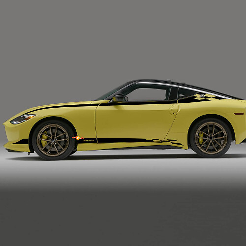 Kit de décalcomanie à carreaux à carreaux NISMO pour Nissan Z GT4
