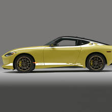 Kit de décalcomanie à carreaux à carreaux NISMO pour Nissan Z GT4
 2