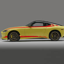 Kit de décalcomanie à carreaux à carreaux NISMO pour Nissan Z GT4
 3