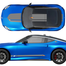 Nissan Nismo Z Héritage Edition Hood Side Sticker Decal Vinyl Graphic Kit
 2