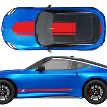 Nissan Nismo Z Héritage Edition Hood Side Sticker Decal Vinyl Graphic Kit
 3