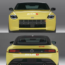 Kit de décalcomanies Nismo GT4 pour Nissan Z GT4
 2