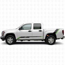 Bandes en vinyle Accent Rising pour porte et bas de caisse Chevrolet Colorado 1ère génération 2004-2012_4