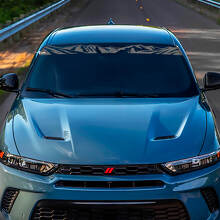 Banner de pare-brise Sticker Sticker - Graphique en vinyle personnalisé ajusté pour esquiver Hornet
 2