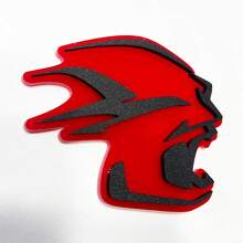 Badge 3D personnalisé Banshee pour Dodge Charger Daytona_3