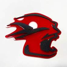 Badge 3D personnalisé Banshee pour Dodge Charger Daytona_4
