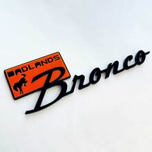 Badges badges badlands badges tailgate embranche 3d badge noir vs bleu 1
 8