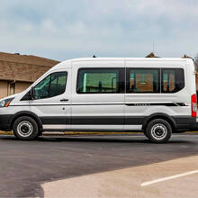 Ford Transit Vinyl Side Stripes décalcomanies deux couleurs
 2