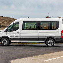 Ford Transit Racing Graphics Vinyl Side Stripes Stickers Stickers
 3