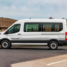 Ford Transit Racing Graphics Vinyl Side Stripes Stickers Stickers
 3