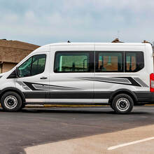 Ford Transit Racing Tribal Graphics Vinyl Side Stripes Stickers Stickers 2
 2
