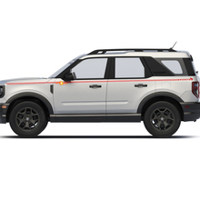 Portes latérales rayures de pin pour les autocollants Ford Bronco Side Stickers
 2