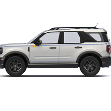 Portes latérales rayures de pin pour les autocollants Ford Bronco Side Stickers
 3