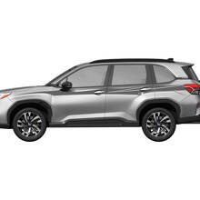 Portes latérales Rocker Panneau Stripes de course en vinyle - Autocollant graphique Fit Universal Suba 5
 2