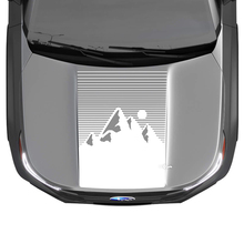 Graphique autocollant en vinyle des montagnes Graphique pour Subaru Forester
 2