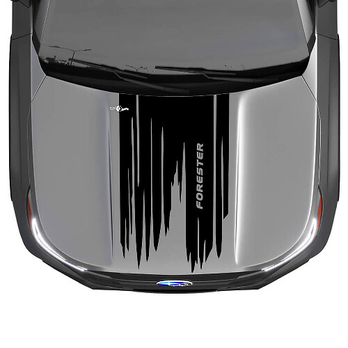 GRANGE HOOD Vinyl Sticker Decal Graphic pour SubA
