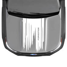 GRANGE HOOD Vinyl Sticker Decal Graphic pour SubA
 2