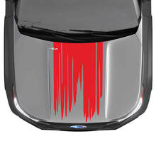Autocollant Vinyle Capot Style Grange pour Subaru Forester_3