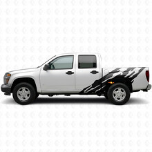Bandes en vinyle dentelées pour porte et côté de caisse pour Chevrolet Colorado 1ère génération 2004-2012_2